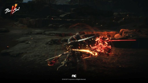 画像ギャラリー No.003のサムネイル画像 / 「Blade & Soul 2」の戦闘シーンを収録した最新映像が公開。剣や斧など既存5クラスに加え,新クラス“法従”が登場