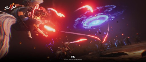 画像ギャラリー No.004のサムネイル画像 / 「Blade & Soul 2」の戦闘シーンを収録した最新映像が公開。剣や斧など既存5クラスに加え,新クラス“法従”が登場