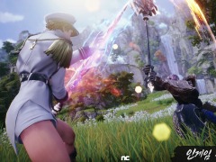 NCSOFT����Blade��Soul2�פΥ��饹�ץ쥤�ࡼ�ӡ�PartI�ȷ�vs��ɤ�������ܺ�Ǥ��륹��������ȥ��������MMO�γ��ϡɤ򥢥ʥ���