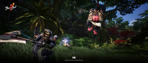 画像ギャラリー No.003のサムネイル画像 / 「Blade & Soul 2」の正式サービスが韓国で開始。制作過程を面白く表現したという新CMも公開