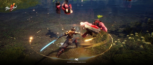 画像ギャラリー No.004のサムネイル画像 / 「Blade & Soul 2」の正式サービスが韓国で開始。制作過程を面白く表現したという新CMも公開