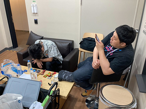 画像ギャラリー No.009のサムネイル画像 / マフィア梶田,韓国へ行く。「ブレイドアンドソウル2」公式番組制作とラジガメ海外ロケ取材の裏側をお届け