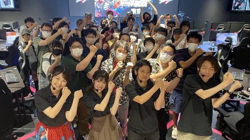 画像ギャラリー No.020のサムネイル画像 / 対抗戦やじゃんけん大会が大盛り上がり。「ブレイブアンドソウル2」オフライン先行体験会「Try&Soul」イベントレポート