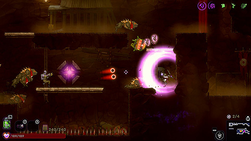 画像ギャラリー No.003のサムネイル画像 / Switch「世界崩壊の記憶」の配信が2月18日スタート。失われた記憶を辿って世界崩壊の真実を明らかにする“ローグライト×アクション”