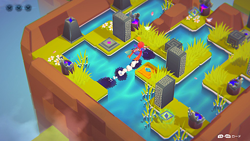 画像ギャラリー No.004のサムネイル画像 / Steam版「キュビ(QV)」の配信が3月にスタート。次元のバランスを守る少女・キュビの活躍を描く,パズル要素を含むアクションADV