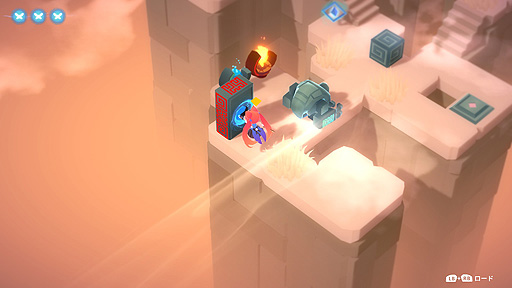 画像ギャラリー No.005のサムネイル画像 / Steam版「キュビ(QV)」の配信が3月にスタート。次元のバランスを守る少女・キュビの活躍を描く,パズル要素を含むアクションADV