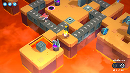 画像ギャラリー No.006のサムネイル画像 / Steam版「キュビ(QV)」の配信が3月にスタート。次元のバランスを守る少女・キュビの活躍を描く,パズル要素を含むアクションADV