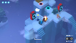 画像ギャラリー No.007のサムネイル画像 / Steam版「キュビ(QV)」の配信が3月にスタート。次元のバランスを守る少女・キュビの活躍を描く,パズル要素を含むアクションADV