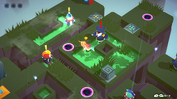 画像ギャラリー No.009のサムネイル画像 / Steam版「キュビ(QV)」の配信が3月にスタート。次元のバランスを守る少女・キュビの活躍を描く,パズル要素を含むアクションADV