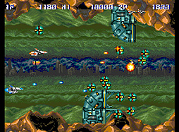 画像ギャラリー No.002のサムネイル画像 / Switch版「アーケードアーカイブス サンダークロス」が2月11日より配信へ。日本版OLD・NEW両バージョンと欧州版,北米版を収録