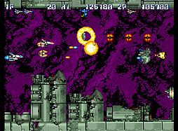 画像ギャラリー No.004のサムネイル画像 / Switch版「アーケードアーカイブス サンダークロス」が2月11日より配信へ。日本版OLD・NEW両バージョンと欧州版,北米版を収録