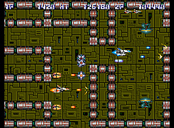 画像ギャラリー No.006のサムネイル画像 / Switch版「アーケードアーカイブス サンダークロス」が2月11日より配信へ。日本版OLD・NEW両バージョンと欧州版,北米版を収録