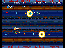 画像ギャラリー No.007のサムネイル画像 / Switch版「アーケードアーカイブス サンダークロス」が2月11日より配信へ。日本版OLD・NEW両バージョンと欧州版,北米版を収録