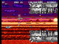 アーケードアーカイブス サンダークロス