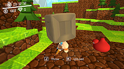 Unity Chan And Cube World!!
