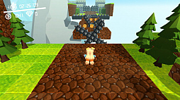 Unity Chan And Cube World!!