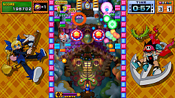 画像ギャラリー No.002のサムネイル画像 / ブロック崩しシューティング「ガンバリッチ」がSteamで配信。スコアアタック専用モードやオンラインランキングが実装