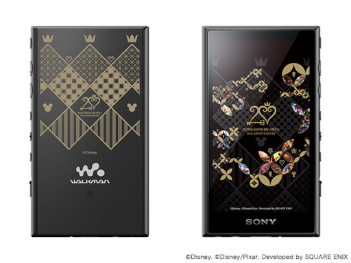 画像ギャラリー No.002のサムネイル画像 / 「キングダム ハーツ」,シリーズ20周年を記念した特別デザインのイヤホンとウォークマンが注文受付開始に