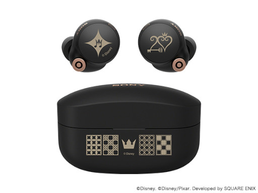 画像ギャラリー No.003のサムネイル画像 / 「キングダム ハーツ」,シリーズ20周年を記念した特別デザインのイヤホンとウォークマンが注文受付開始に