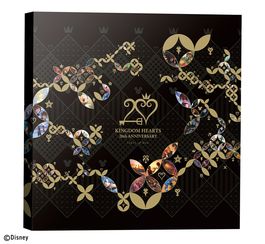 画像集 No.001のサムネイル画像 / 20周年記念「KINGDOM HEARTS 20TH ANNIVERSARY VINYL LP BOX」が本日発売