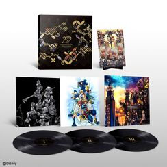 画像集 No.002のサムネイル画像 / 20周年記念「KINGDOM HEARTS 20TH ANNIVERSARY VINYL LP BOX」が本日発売
