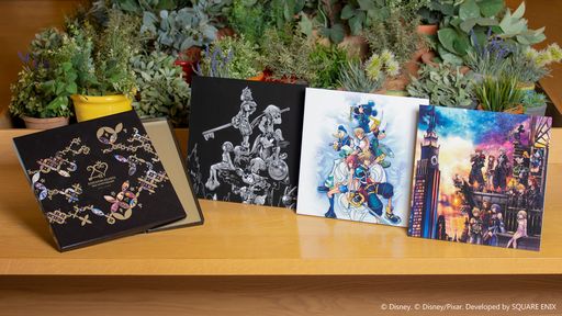 画像集 No.003のサムネイル画像 / 20周年記念「KINGDOM HEARTS 20TH ANNIVERSARY VINYL LP BOX」が本日発売
