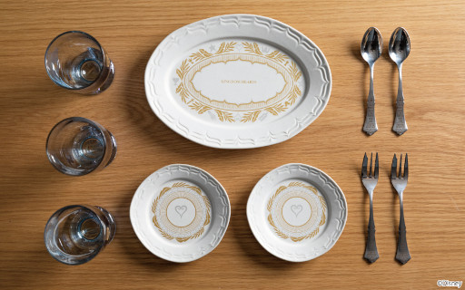 画像ギャラリー No.007のサムネイル画像 / 「キングダムハーツ」のキャラクターやワールドをイメージしたクッションカバー,ミニラグ,食器セットが登場。受注を開始