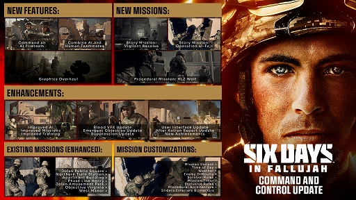 ���������꡼ No.006�Υ���ͥ������ / �ե��롼�������Ʈ����20ǯ�������ƥ����륷�塼������Six Days in Fallujah�ס��緿���åץǡ��ȡ�Command and Control�פ��꡼��