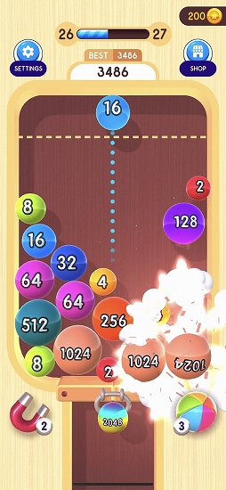 ꡼ No.002 | Ϣޥ۸ѥ륲2048ܡ 3DפҲ𤹤֡ʤۤܡޥۥ̿2518