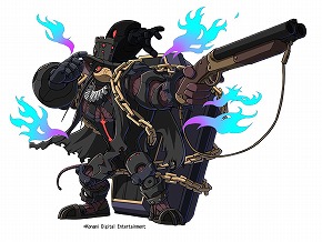 画像ギャラリー No.003のサムネイル画像 / 「ソロモンプログラム」のDLC第4弾がリリース。ブラック,でんぢゃらすじーさんとのコラボ情報も