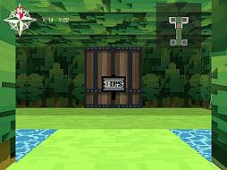 画像ギャラリー No.002のサムネイル画像 / PC向けボクセルアート×3DダンジョンRPG「ナナイロアイロニー」の体験版が公開