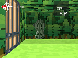 画像ギャラリー No.003のサムネイル画像 / PC向けボクセルアート×3DダンジョンRPG「ナナイロアイロニー」の体験版が公開