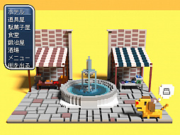 画像ギャラリー No.004のサムネイル画像 / PC向けボクセルアート×3DダンジョンRPG「ナナイロアイロニー」の体験版が公開