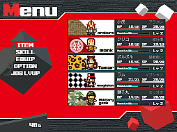 画像ギャラリー No.008のサムネイル画像 / PC向けボクセルアート×3DダンジョンRPG「ナナイロアイロニー」の体験版が公開