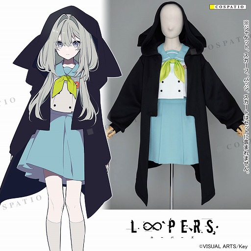 画像ギャラリー No.011のサムネイル画像 / コスパ,「LOOPERS」に登場するミアのコスチュームを2022年2月中旬に発売