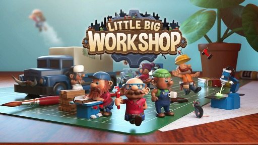 画像集#001のサムネイル/PS4/Switch版「Little Big Workshop」が配信開始。卓上の小さな工場を育てる経営シミュレーション