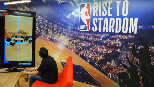 NBA RISE TO STARDOMץץ쥤ݡȡ󥿥ӥ塼NBAΤ˥ԥåʥХåȥߥ졼