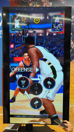 ꡼ No.004 | NBA RISE TO STARDOMץץ쥤ݡȡ󥿥ӥ塼NBAΤ˥ԥåʥХåȥߥ졼