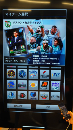 ꡼ No.005 | NBA RISE TO STARDOMץץ쥤ݡȡ󥿥ӥ塼NBAΤ˥ԥåʥХåȥߥ졼