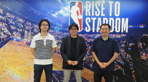꡼ No.007 | NBA RISE TO STARDOMץץ쥤ݡȡ󥿥ӥ塼NBAΤ˥ԥåʥХåȥߥ졼