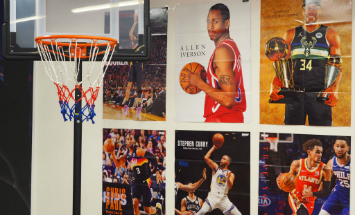 ꡼ No.008 | NBA RISE TO STARDOMץץ쥤ݡȡ󥿥ӥ塼NBAΤ˥ԥåʥХåȥߥ졼