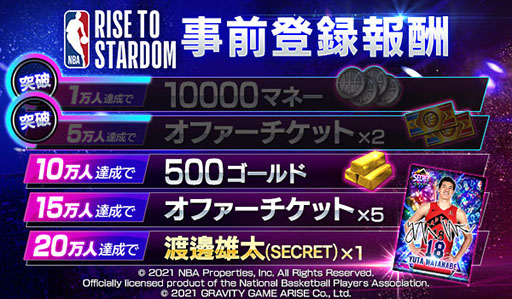 ꡼ No.002 | NBA RISE TO STARDOMפλϿԿ5ͤ