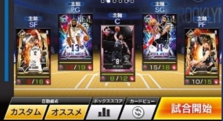 ���������꡼ No.002�Υ���ͥ������ / ��NBA RISE TO STARDOM�פǡȥ������������ɥܥ���ʤɤ�����������緿���åץǡ��Ȥ��»�