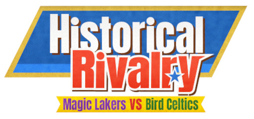 ꡼ No.001Υͥ / NBA RISE TO STARDOM״ָꥤ٥ȡHistorical Rivalry - Magic Lakers vs Bird Celtics -ɤ򳫺