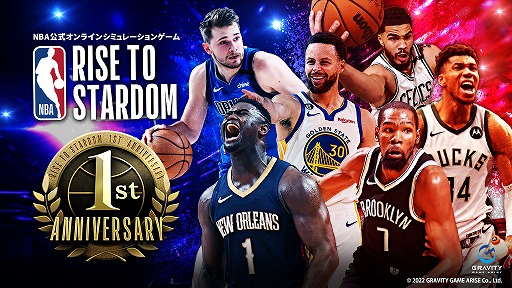���������꡼ No.001�Υ���ͥ������ / ��NBA RISE TO STARDOM�ס������ӥ�1��ǯ��ǰ�������ڥ����ư�����������٥�Ȥ⥹������