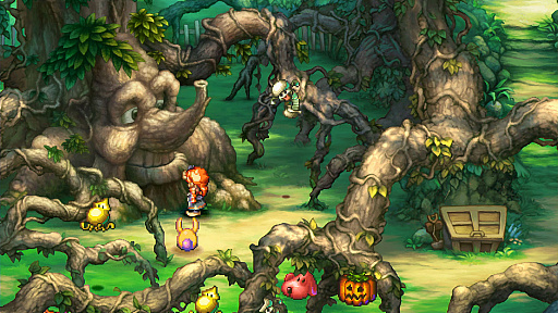 HDリマスター版「聖剣伝説 Legend of Mana」の新情報公開。武器と防具