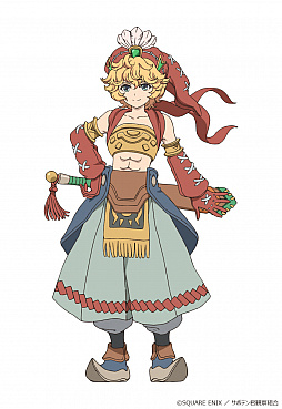 画像ギャラリー No.003のサムネイル画像 / アニメ「聖剣伝説 LoM -The Teardrop Crystal-」のキービジュアルやティザーPV,キャストコメントなどが解禁に。Twitterキャンペーンも開始