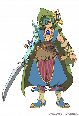 画像ギャラリー No.004のサムネイル画像 / アニメ「聖剣伝説 LoM -The Teardrop Crystal-」のキービジュアルやティザーPV,キャストコメントなどが解禁に。Twitterキャンペーンも開始