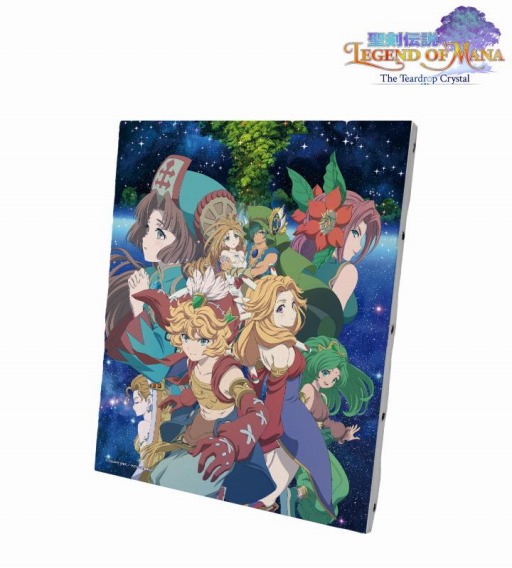 ꡼ No.001 | TV˥ Legend of Mana -The Teardrop Crystal-׿å5μ򳫻