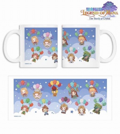 ꡼ No.003 | TV˥ Legend of Mana -The Teardrop Crystal-׿å5μ򳫻